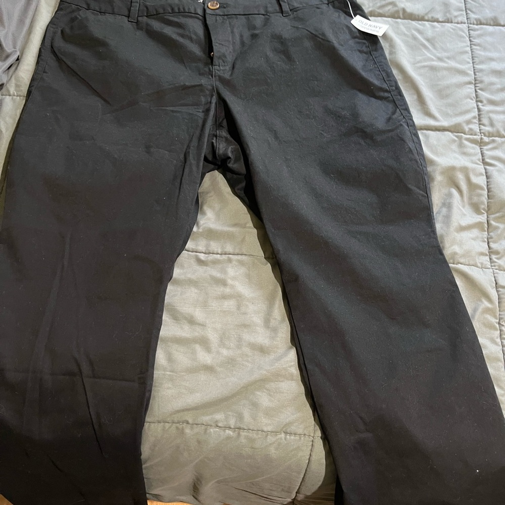 Casual black pants, very comfy